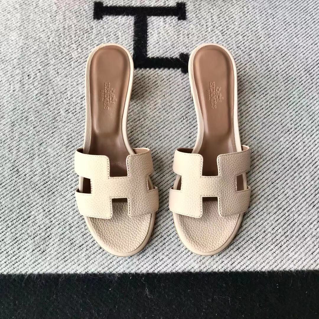 에르메스 올수공 오아시스 슬리퍼 샌들 토고 09